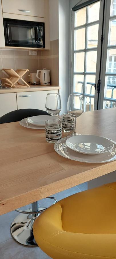 Beau Studio Cosy Calme En Face Du Port Sur Le Quai Lejlighed Dieppe Eksteriør billede