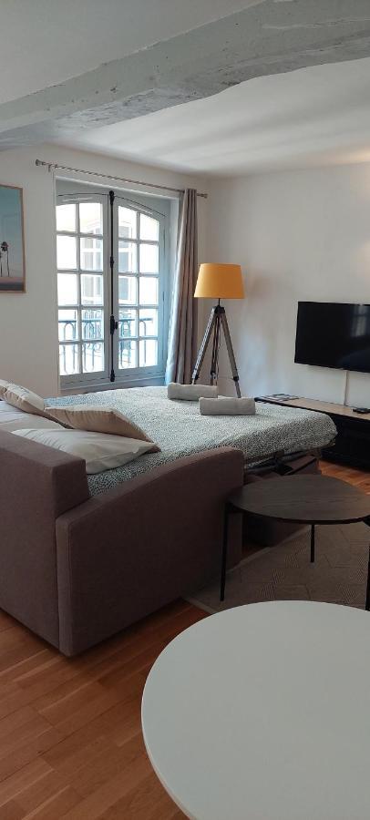 Beau Studio Cosy Calme En Face Du Port Sur Le Quai Lejlighed Dieppe Eksteriør billede