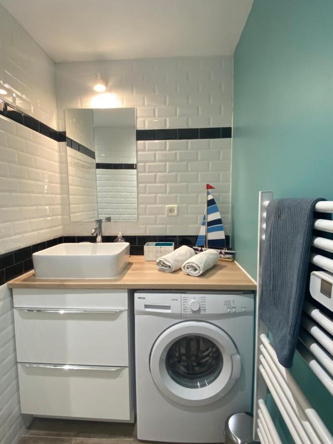 Beau Studio Cosy Calme En Face Du Port Sur Le Quai Lejlighed Dieppe Eksteriør billede