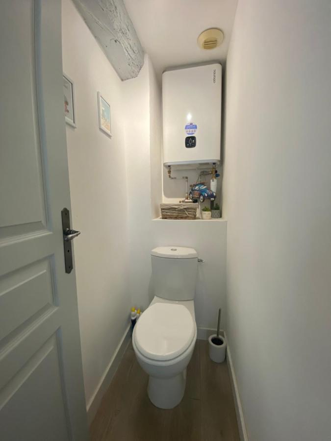 Beau Studio Cosy Calme En Face Du Port Sur Le Quai Lejlighed Dieppe Eksteriør billede