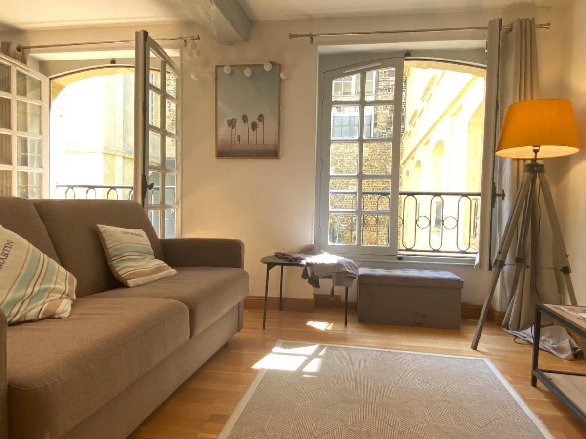 Beau Studio Cosy Calme En Face Du Port Sur Le Quai Lejlighed Dieppe Eksteriør billede